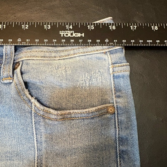 KanCan Light Blue Denim Shorts - Picture 6 of 11